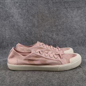 Dr Scholls Boundless Shoes Womens 11 Casual Sneakers Mesh Lace Up Pink Comfort